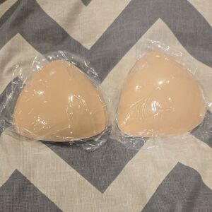 Beige Silicone Bra Inserts